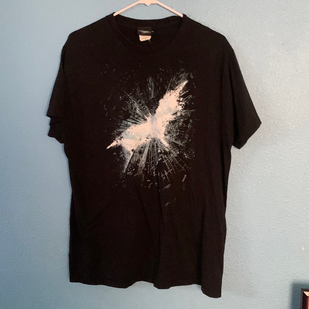 Dark night rises promo t shirt